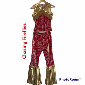 Chasing Fireflies Hippie 70s 02 Pieces Costume 14